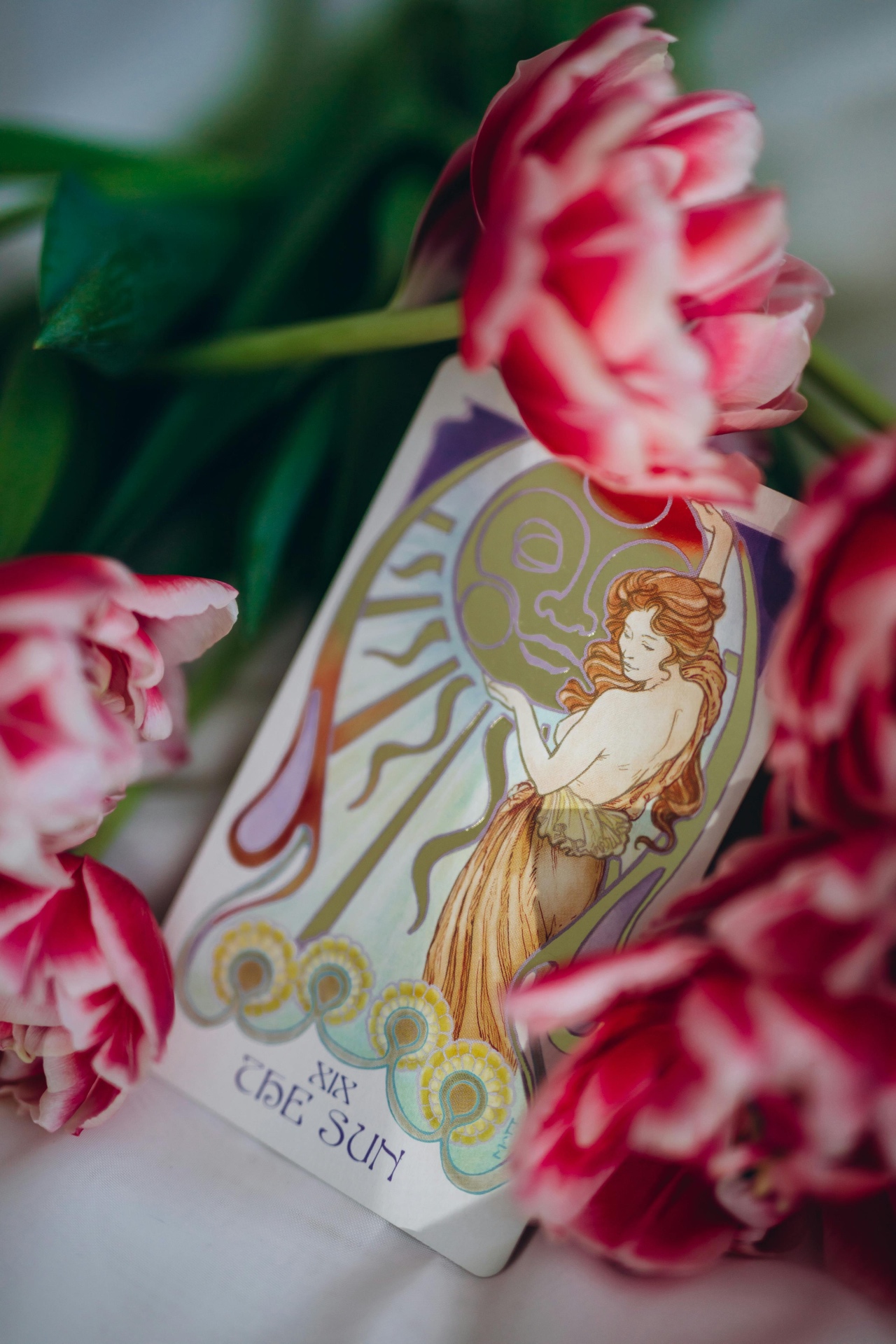 Trabajo espiritual y cartas de tarot